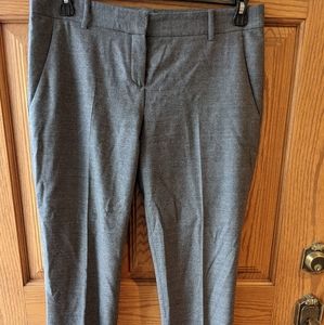 theory gray trousers